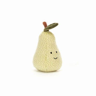 Jellycat Fabulous Fruit Pear New Zealand | YOXBH9531